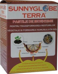 SUNNYGLOBE TERRA 250GR - SUNNYGLOBE TERRA 250GR